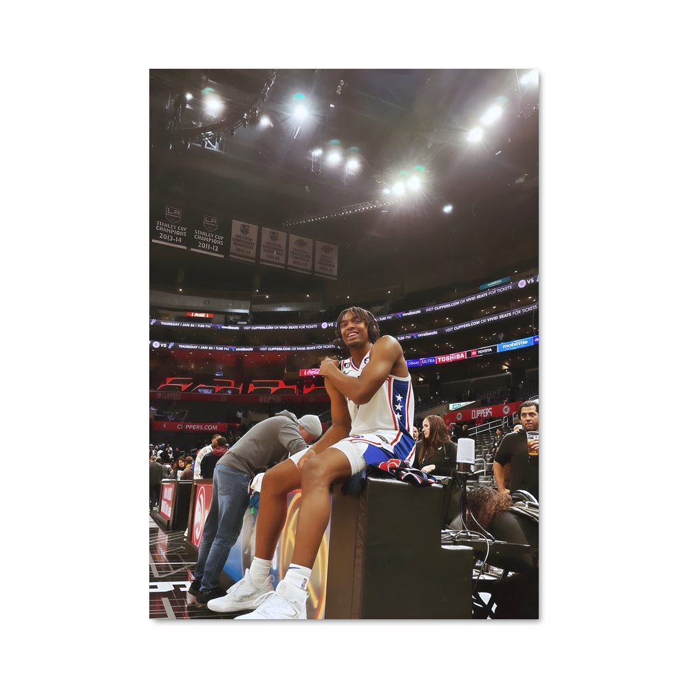 Poster Tyrese maxey